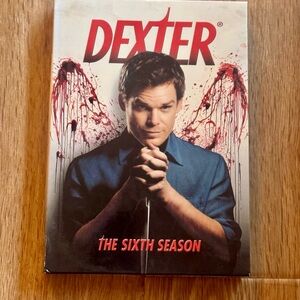 Dexter The Sixth Season DVD Box Set EUC Complete Series Season 6